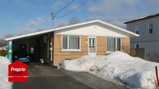 Maison Drummondville 199 000  À vendre par Proprio Direct [upl. by Anitnegra]