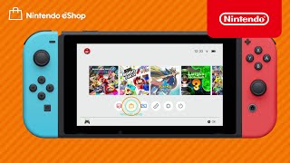 How to use Nintendo eShop Nintendo Switch [upl. by Marlena]