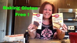 Baking Gluten Free with Betty Crocker Cake Mixes [upl. by Glaudia288]