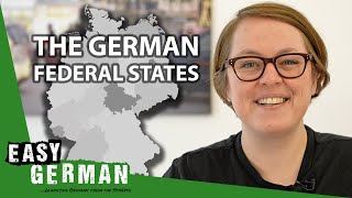 The 16 German Federal States  Easy German 384 [upl. by Abrahan]