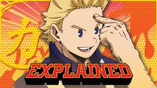 Mirios Quirk Explained Permeation  My Hero Academia [upl. by Ahsirtap942]