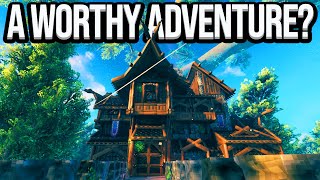 I Tried the Valheim Adventure Map Again [upl. by Squire89]