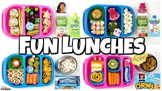 NEW LUNCH BOXES 🍎 NEW Fun Lunch Ideas [upl. by Naujtna315]