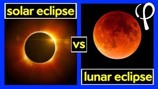 Whats the difference between a solar and lunar eclipse [upl. by Pennie]