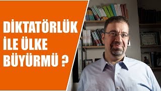 Daron Acemoğlu  Diktatörlük İle Ülke Büyür Mü [upl. by Woodie]