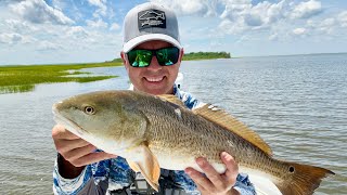 The Perfect Inshore Setup for RedFishFlounderTrout [upl. by Ramhaj181]