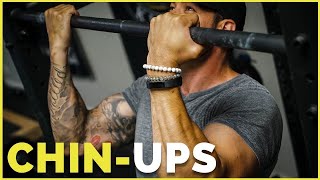 Get BIG Biceps By Doing ChinUps SECRET WEAPON [upl. by Geoffrey]