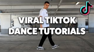 3 Viral TikTok Dance Tutorials Step by Step Guide [upl. by Krute500]