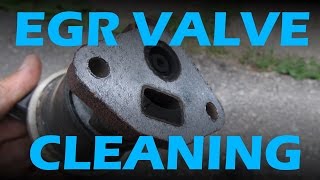 Honda EGR Valve Cleaning [upl. by Isyed]