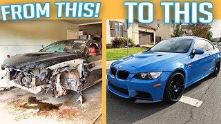 BUILDING AN M3 BMW IN 8 MINUTES [upl. by Shirlee]