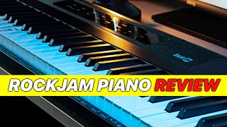 RockJam Piano Demo InDepth Review amp Buying Guide [upl. by Limoli44]