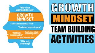 Simple Growth Mindset Team Building Activities [upl. by Guenevere436]