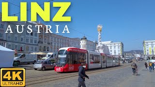 Linz Austria 4K UHD [upl. by Owens]