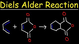 Diels Alder Reaction [upl. by Ahseena]