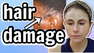 Hairstyles that DAMAGE your HAIR Traction alopecia Dr Dray [upl. by Pierrepont]