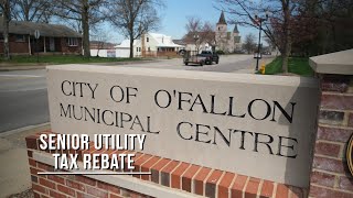 Senior Utility Tax Rebate Help  OFallon Missouri [upl. by Rici159]