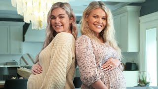 Witney Carson and Lindsay Arnold Get Candid About Motherhood Exclusive [upl. by Hashimoto420]