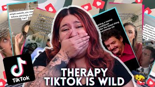 Therapist Reacts to Mental Health TikToks [upl. by Aihsia926]