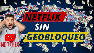 SOLUCION definitiva al GEOBLOQUEO de NETFLIX  REPOSANDO Cuentas [upl. by Bolte]