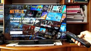 Resetear cuenta de Netflix en tu Smart TV [upl. by Alvie]