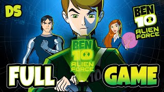 Ben 10 Alien Force FULL GAME Walkthrough DS [upl. by Iturk]