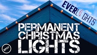 HOW TO INSTALL PERMANENT CHRISTMAS LIGHTS  EVERLIGHTS [upl. by Itnaihc223]