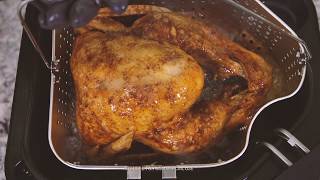 How to Fry a Turkey in the Masterbuilt XL Butterball Electric Fryer [upl. by Annod809]