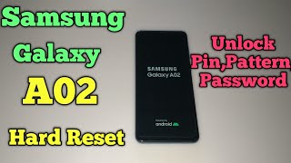 Samsung Galaxy A02 Hard Reset [upl. by Geordie488]