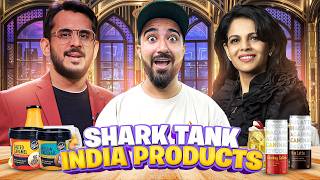 Trying SHARK TANK INDIA Products  The Urban Guide [upl. by Kruger]