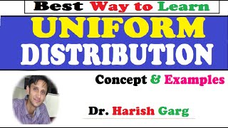 Uniform Distribution [upl. by Prisca]