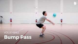 Forearm pass  Volleyball [upl. by Aronos]