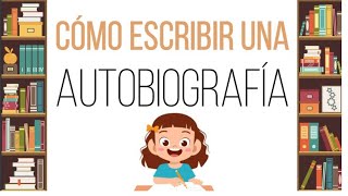 Cómo escribir una autobiografía [upl. by Furlani170]