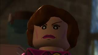 LEGO Harry Potter Years 57 All Cutscenes [upl. by Odlanra]