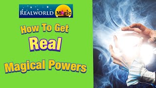 How to get real magical powers [upl. by Essila]