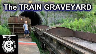 The TRAIN GRAVEYARD England UK [upl. by Holmen]