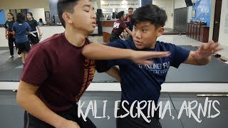 Filipino Martial Arts  Kali Escrima Arnis [upl. by Ynnoj]