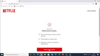 👍REGISTRARSE y CREAR una CUENTA de NETFLIX por PRIMERA VEZ FÁCIL y RÁPIDO 2021 👌😊 [upl. by Lahey]
