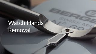 How to remove watch hands  Watch hand removal detailed guide [upl. by Ax]