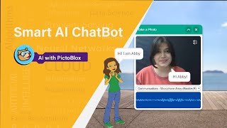 Make Smart AI Chatbot Using Speech Recognition Technology in PictoBlox  AI and ML Projects for Kids [upl. by Norrek]