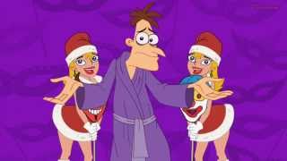 Phineas and Ferb  I Really Dont Hate Christmas [upl. by Silberman]