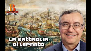 Alessandro Barbero  La battaglia di Lepanto [upl. by Nwahsed]