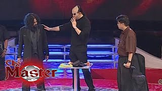 THE MASTER  Kolaborasi Deddy Corbuzier dan Limbad Part 1  Duel Inagurasi [upl. by Ciel869]