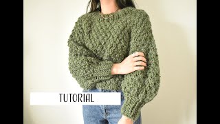 SUETER TEJIDO EN CIRCULAR  Tutorial [upl. by Ita]