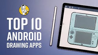 Androids 10 Best Drawing and Art Apps [upl. by Ann-Marie]