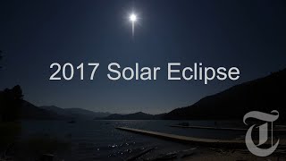 Watch the solar eclipse from 2017 [upl. by Sebastiano184]