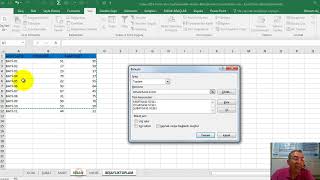 Excel Farklı Veri Sayfalarındaki Verileri Birleştirmek  Konsolidasyon [upl. by Otrebire210]