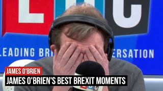 James OBriens Best Brexit moments of 2020  LBC [upl. by Oiramel]