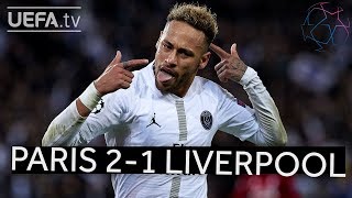 PARIS 21 LIVERPOOL UCL HIGHLIGHTS [upl. by Kall49]