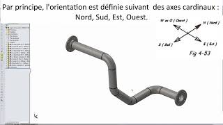 Tuyauterie 1  représentation isométrique [upl. by Alidus]