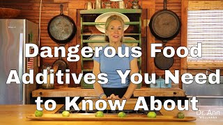 Dangerous Food Additives You Need to Know About [upl. by Purcell681]